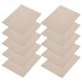thumbnail image 2 of Milisten 10pcs Microwave Waveguide Cover Microwave Cover Microwave Crisper Sheets, 2 of 5
