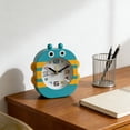 thumbnail image 4 of Vacemry Teen Alarm Clock, Small Bedroom Clock Digital Distraction-Free Design, Portable Travel Clock for Desk Nightstand Dorm Office Use, Lightweight Plastic Construction, 4 of 6