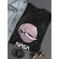 thumbnail image 3 of NASA The Space Administration. Women T-Shirt, Female Small, 3 of 4