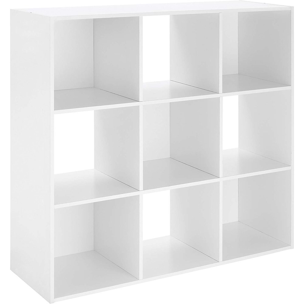 Whitmor 64228859WHT 9 Cube Organizer White