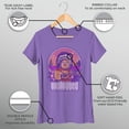 thumbnail image 3 of Junior's Sing 2 Ash Unplugged  Graphic Tee Purple Small, 3 of 8