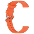 thumbnail image 5 of LILELIS Bracelet de Montre Sport en Silicone Résistant à la Transpiration Couleur Unie avec Réglage Pratique et Large Compatibilité Compatible avec Smartwatch Montre de Course pour Hommes Pro Chronographe, 5 of 5