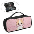 thumbnail image 2 of Jiueut Bone Corgi Stethoscope Storage Bag Stethoscope Bag for Nurses Personalize Stethoscope Case Organizer with Mesh Pocket Nursing Stethoscope Bag for Nurses, 2 of 7