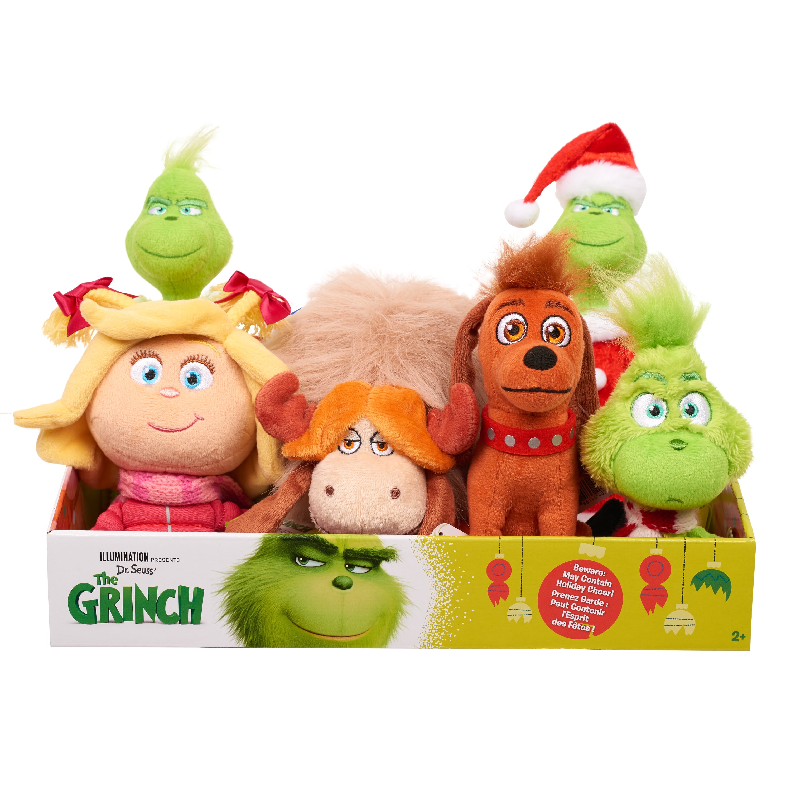 Grinch Movie Plush- ASST, each sold separately - Walmart.com