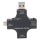 thumbnail image 5 of 2X USB C Ensayador, 2 en 1 Type C USB Ensayador Pantalla Una Color IPS MultíMetro Digital, Voltaje, Corriente, 5 of 5