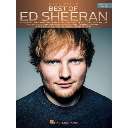 Easy Piano Lyrics - Best of Ed Sheeran for Easy Piano : Updated Edition