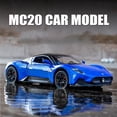thumbnail image 4 of 1:32 MC20 Coupe Alloy Sports Car Diecast Miniature Metal Car Simulation Sound ＆ Light Toy Car For Boys Fast And Furious, 4 of 8