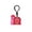 A, variant on Portable Keychain Pendant, Lightweight Durable Key Ring Accessory, Decorative Hanging Ornament for Keys Backpack Travel Daily Use