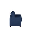 thumbnail image 6 of Lifestyle Solutions Jenson Traditional Sofa with Sleeper, Navy Blue Fabric, 6 of 8