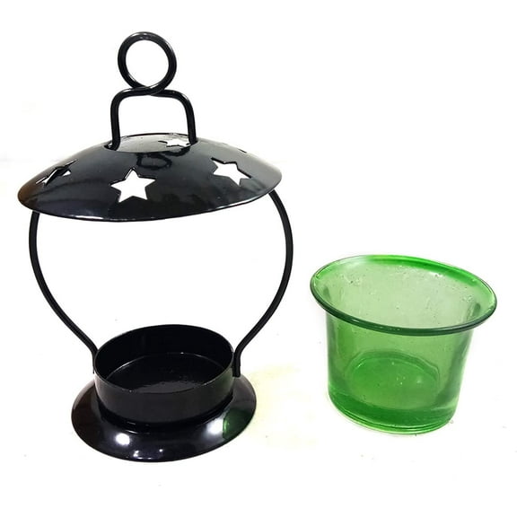 India Meets India Handicraft Glass Lanterns, Tea Light Holder, Candle Holder, Home décor, Best Gifting Made by Awarded Indian Artisan