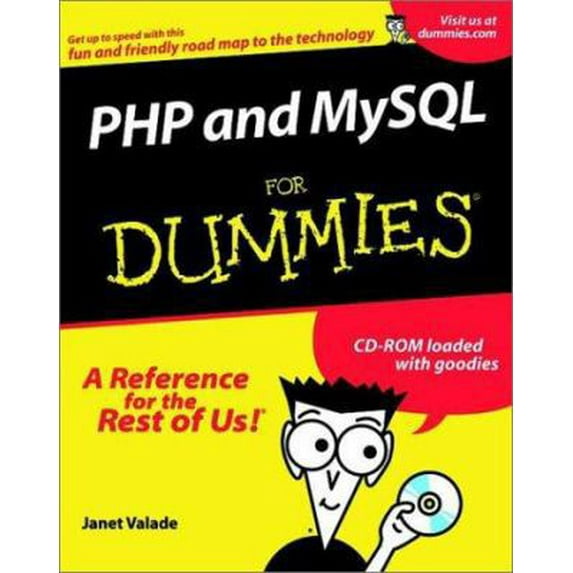 Pre-Owned PHP and MySQL For Dummies? (Paperback) 0764516507 9780764516504