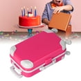 thumbnail image 1 of Spptty Doll Suitcase, Bright Color Doll Luggage Case For Home For 18 Inch Girl Dolls, 1 of 8