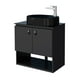 thumbnail image 4 of Mueble de Baño tipo Gabinete Flotante Madik color Negro con Lavabo 102859, 4 of 6