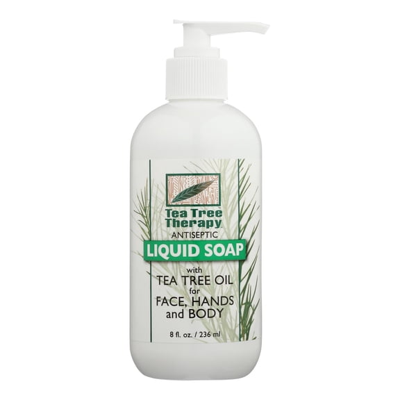 Tea Tree Therapy Antiseptic Liquid Soap with Tea Tree Oil 8 fl oz Liq