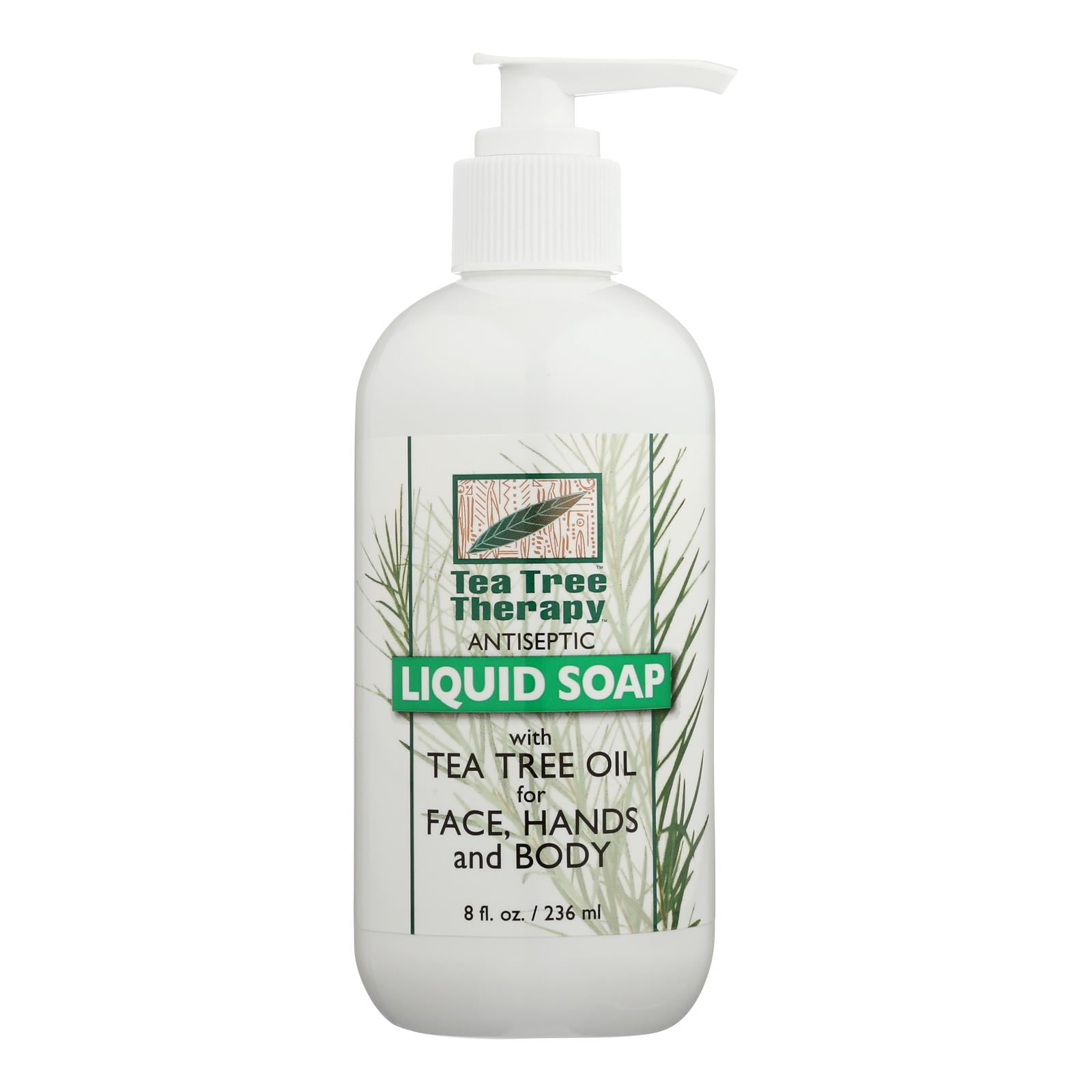 Tea Tree Therapy Antiseptic Liquid Soap with Tea Tree Oil 8 fl oz Liq