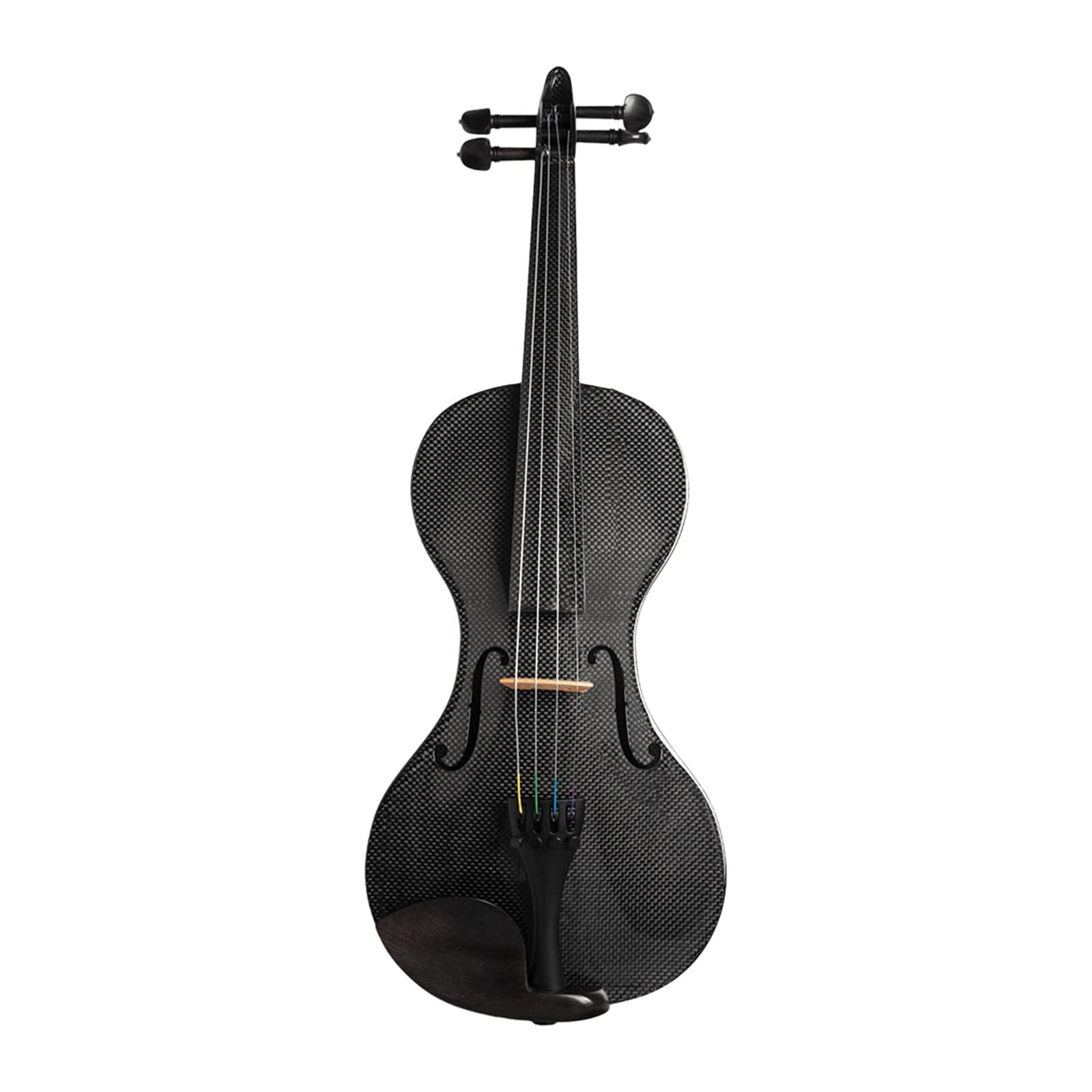 Carbon Fibre Violin, Adults Kids Violin Handcrafted Music Instruments
