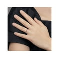 thumbnail image 2 of Bague Coeur en Émail Blanc and Argent Sterling Rouge, 2 of 4