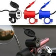 thumbnail image 3 of Yeacher Motorcycle-mounted Charging Device 12v Usb Mobile Phone Charger Power Adapter Colour: Black, 3 of 5