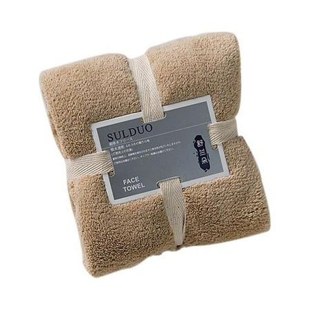 

Baocc Dish Towels 36 X 80 Cm Soft Large Towel Face Towel - Ideal for Everyday Use Kitchen Towels Creamy White