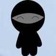 thumbnail image 2 of CafePress - Cute Little Ninja Infant Bodysuit - Baby Light Bodysuit, Size Newborn - 24 Months, 2 of 4