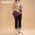thumbnail image 4 of Montana West Large Crossbody Bags for Women Bum Bag Sling Purse with Adjustable Strap, Purple, 4 of 6