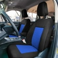 thumbnail image 2 of For 2020-2024 Ford Explorer Base FH Group Neoprene Custom Fit Car Seat Covers Water Resistant - Front Seats Blue, 2 of 7