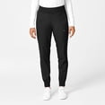 thumbnail image 2 of W123 Women's Comfort Waist Cargo Jogger Scrub Pant, 2 of 10