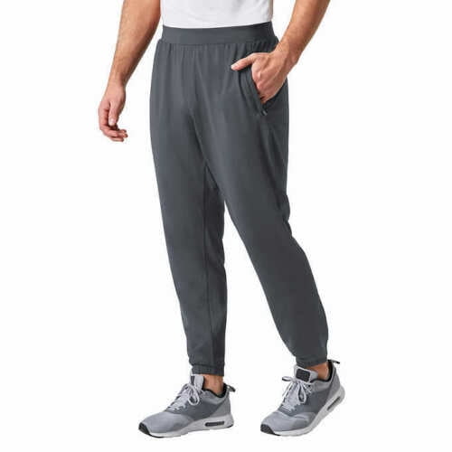 Mondetta Outdoor Project Men's Recycled Performance Jogger Pants, Gray ...