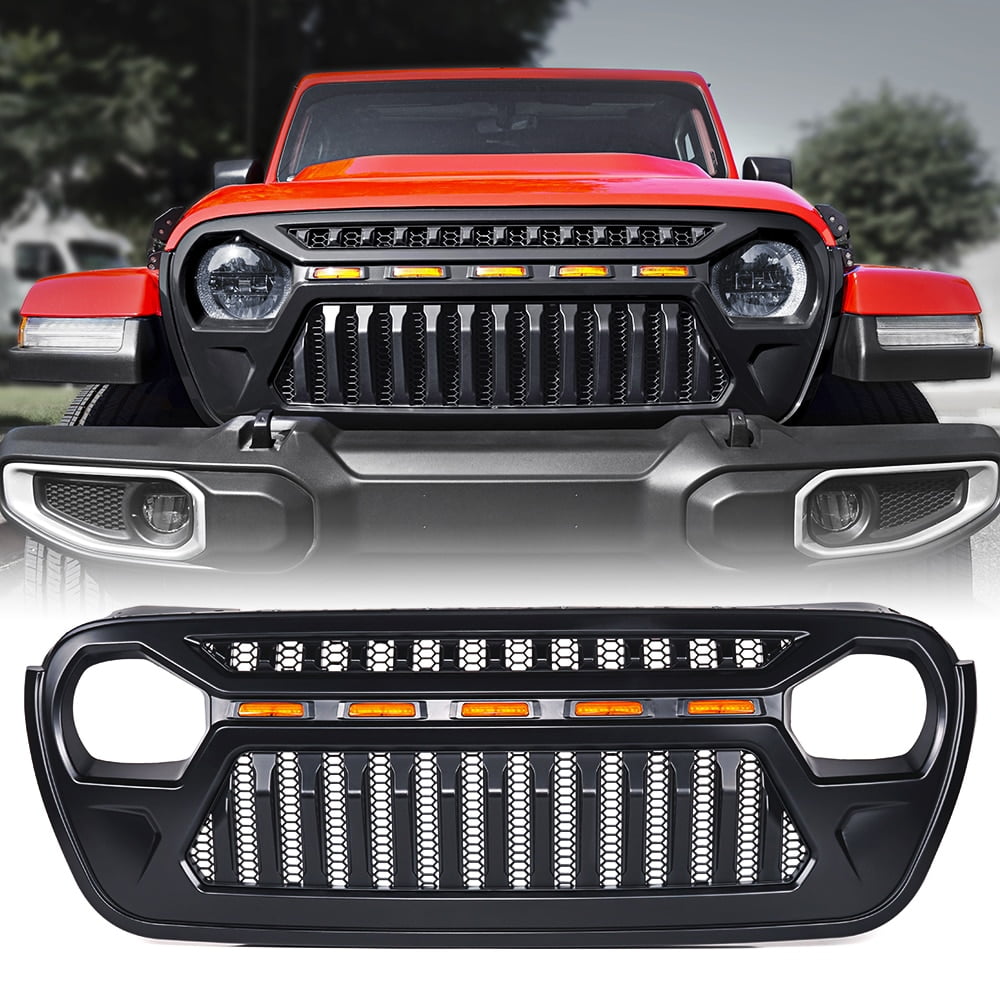 Jeep Wrangler Aftermarket Grills