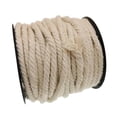 thumbnail image 7 of 60/50/25/20/1 Rope Braided Twisted Cord Twine Sash Wall Hanging Hanger Craft Wedding Home Party Decor Supplies - 20m, 7 of 7
