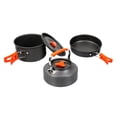 thumbnail image 1 of Picnic Cookware Outdoor Picnic Cooking Pan Black 1 Set, 1 of 1