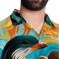thumbnail image 5 of Platypus Men's Short Sleeve Button Down Spread Collar Beach Shirts, 5 of 6