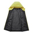 thumbnail image 3 of Veste de Ski pour Hommes, Imperméable, Manteau de Montagne Rigide, Jaune L, 3 of 6