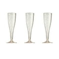 thumbnail image 4 of HONMEET 5-Pack 6.7oz Clear Plastic Margarita Glasses Party Drinkware Wedding Birthday Cups, 4 of 8