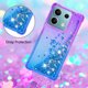 thumbnail image 4 of Funda para Xiaomi Redmi Note 13 5G Transparente con Brillos Carcasa Protectora Antigolpes con Glitter Brillante, 4 of 5