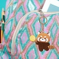 thumbnail image 4 of Jiibva Bear Keychain, 1pc Red Panda Plush Keychain, Bear Keyrings Plush, Cute Stuffed Animal Keychain, Bears Toys Keychains For Bag, 4 of 7