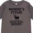 thumbnail image 4 of Inktastic Mommy Hunting Buddy Archery Boys or Girls Long Sleeve Toddler T-Shirt, 4 of 5