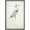BLACK, variant on wall26 - Framed Canvas Wall Art - Heron Bird - Wild Animal - Gallery Wrap Modern Home Art | Ready to Hang - 16"x24" Natural