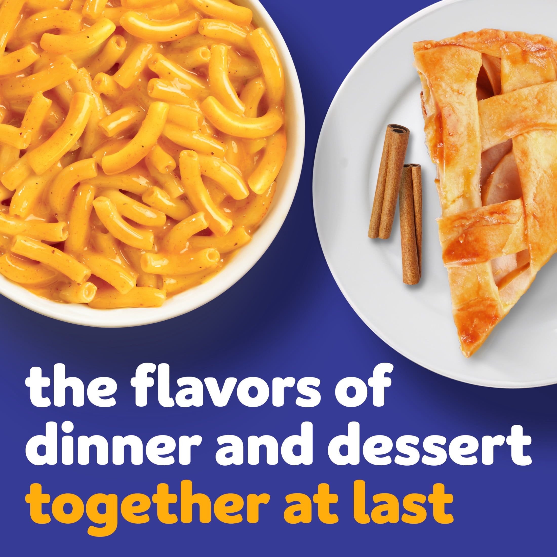 Kraft Apple Pie with Other Natural Flavor Mac & Cheese Macaroni and Cheese Dinner, 7.25 oz Box