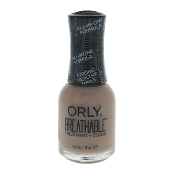 Breathable Treatment + Color - # 20951 Down To Earth by Orly for Women - 0.6 oz Nail Polish