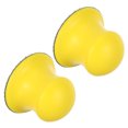thumbnail image 1 of OULII 2 Pcs Support de Papier de Verre Jaune Matériau de Haute Qualité pour Broyage à la Main pour Projets DIY, 1 of 8