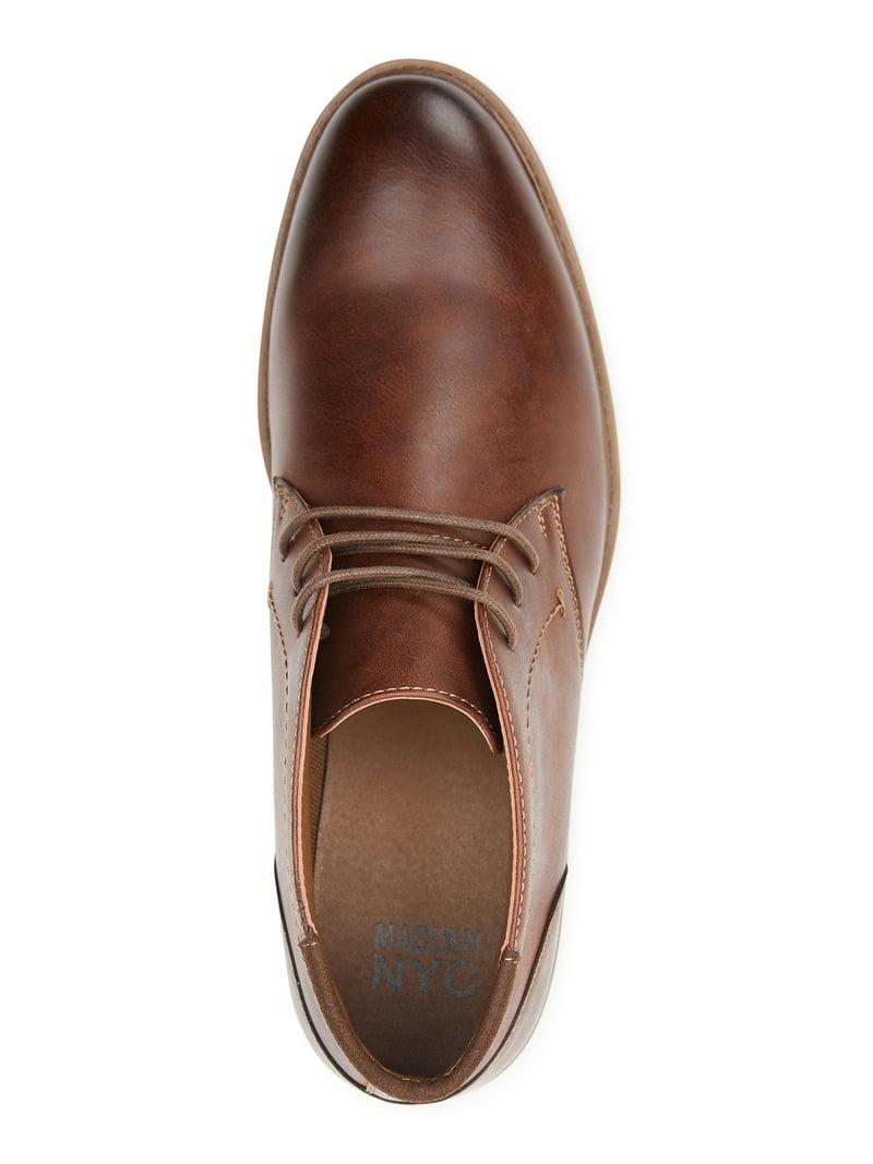 Madden NYC Men’s Adam Chukka Dress Boots Leather Brown Size 9 Comfort Insoles Other Madden NYC Mens Adam Chukka Dress Boots Leather Brown  main image 4