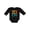 AB-Black, variant on Pi Day 3.14 Boys or Girls Long Sleeve Baby Bodysuit