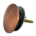 thumbnail image 3 of Westbrass D202-11 2" Brass Kitchen Sink Hole Cover Plate, Antique Copper, 3 of 7