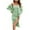 *Green, variant on VBVC Women's Vintage Knitted Side Slit And Ankle Dressy Sets,Ladies Solid Color 2 Piece Fall Outfit,Women's Warm Long Sleeve Dress With Sweater Tops,Green,Size L