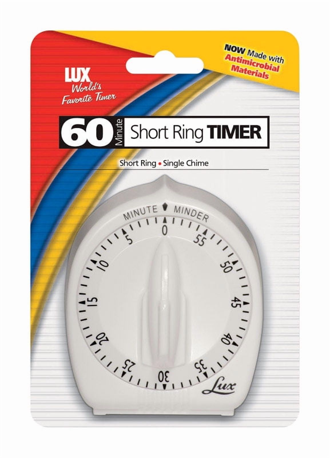 Lux CP2428-59 Lux Minute Minder Timer, White