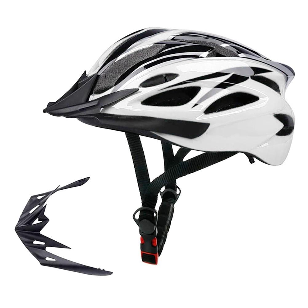 MTB Bike Helmet Mountain Bicycle Cycling Detachable Visor with Free Helmet Cover