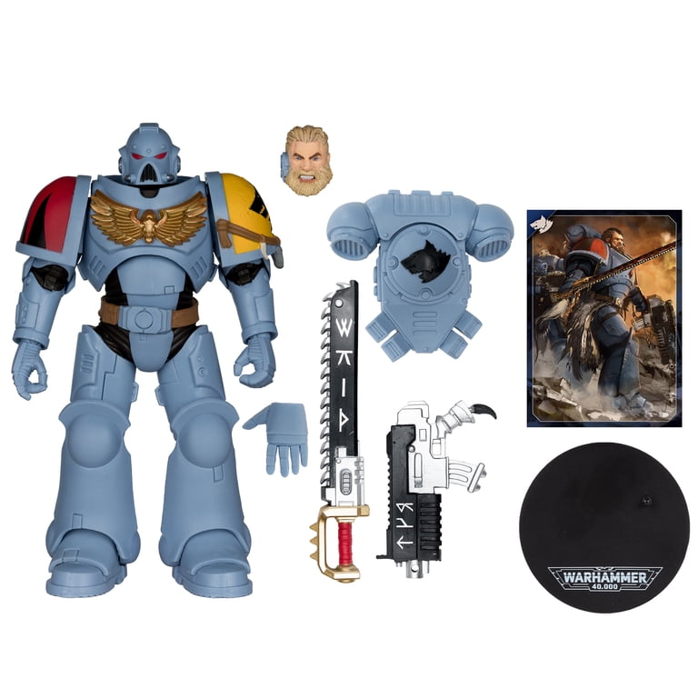 Grey Hunter (Warhammer 40,000 Space Wolves) 7