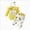 Yellow 0726, variant on 0-3 Months 3 Pcs Baby Girl Clothes Long Sleeve Fall Winter Newborn Baby Girl Clothes Infant Outfits Ruffle Sleeve Romper Bodysuit Floral Pants Girl Outfits Set,Orange