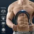 thumbnail image 2 of Spring Arm Strength Bar, Arm Strength Trainer, Chest Muscle Biceps Training Arm Strength Bar, Home Muscle Strength Training Tool, 2 of 9